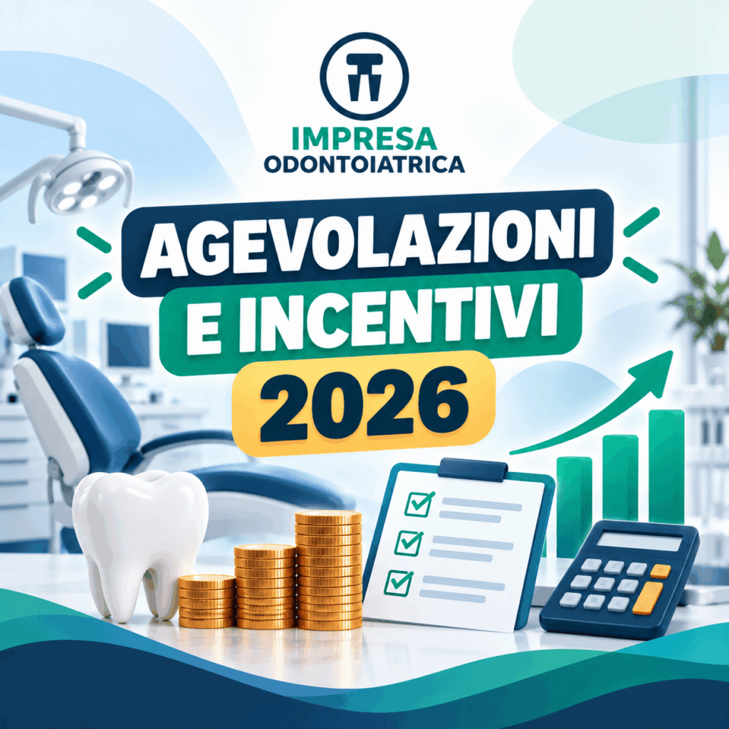 Tutti i bonus statali e incentivi 2026 per dentisti e imprese odontoiatriche